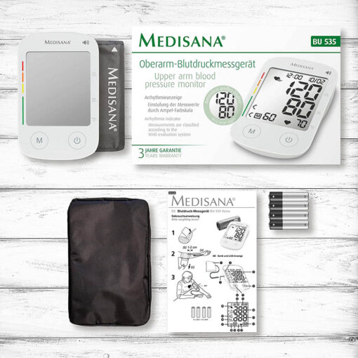 máy đo huyết áp Medisana BU535