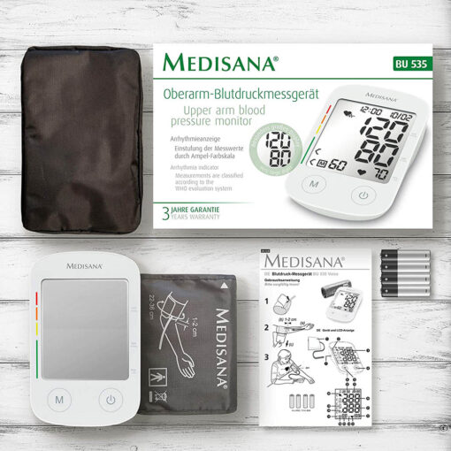 máy đo huyết áp Medisana BU535