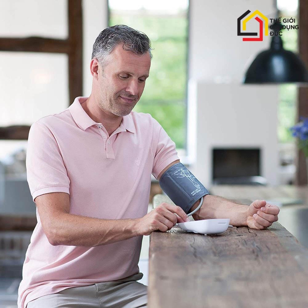 may-do-huyet-ap-medisana-bu-535 (7) máy đo huyết áp Medisana BU535