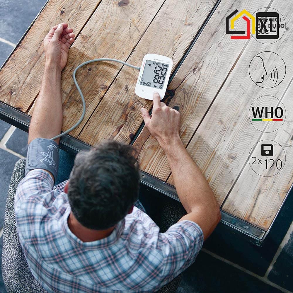 may-do-huyet-ap-medisana-bu-535 (8) máy đo huyết áp Medisana BU535