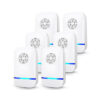 Set 6 máy đuổi muỗi cắm điện Ultrasonic