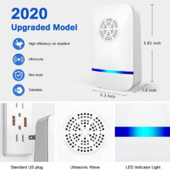 Máy đuổi muỗi cắm điện Ultrasonic