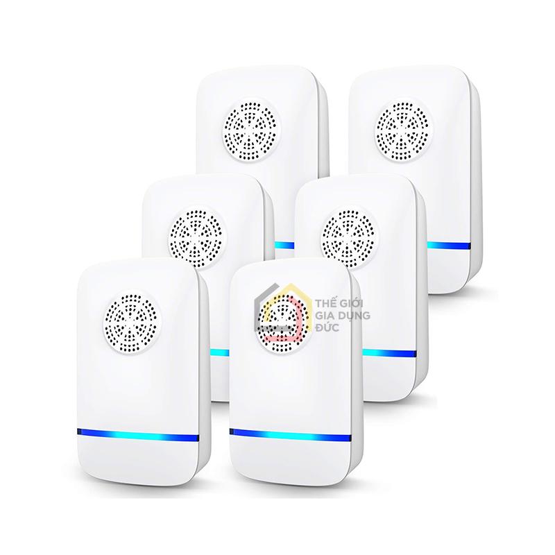 may-duoi-muoi-cam-dien-ultrasonic Set 6 máy đuổi muỗi cắm điện Ultrasonic