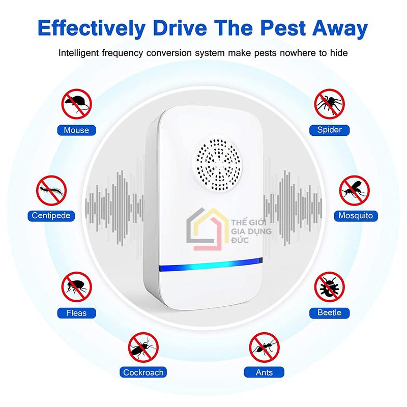 may-duoi-muoi-cam-dien-ultrasonic1 Set 6 máy đuổi muỗi cắm điện Ultrasonic