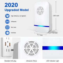 Set 6 máy đuổi muỗi cắm điện Ultrasonic