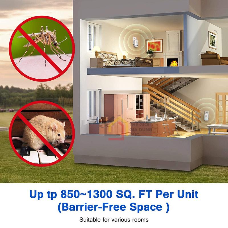 may-duoi-muoi-cam-dien-ultrasonic5 Set 6 máy đuổi muỗi cắm điện Ultrasonic