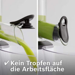 Máy ép chậm Bosch VitaExtract MESM500 trắng