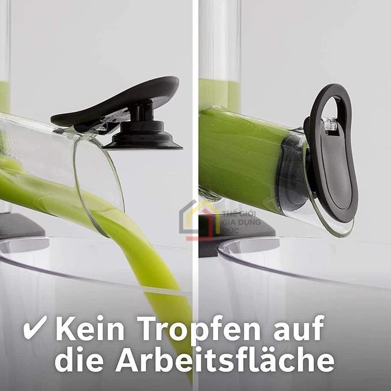 may-ep-cham-bosch-mesm500-trang (11) Máy ép chậm Bosch VitaExtract MESM500 trắng