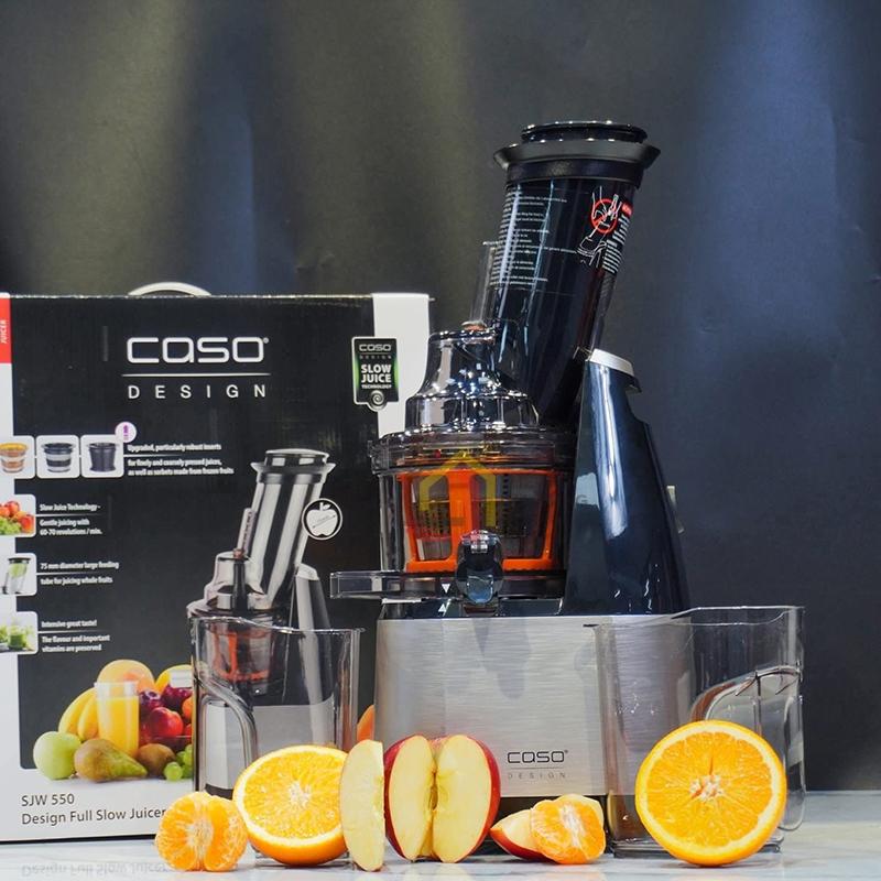 may-ep-cham-caso-sjw550 (2) Máy ép chậm Caso SJW550