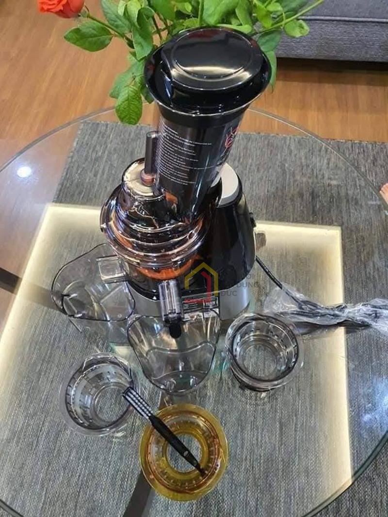 may-ep-cham-caso-sjw550 (6) Máy ép chậm Caso SJW550