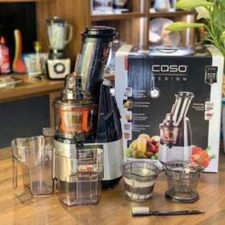 Máy ép chậm Caso SJW550