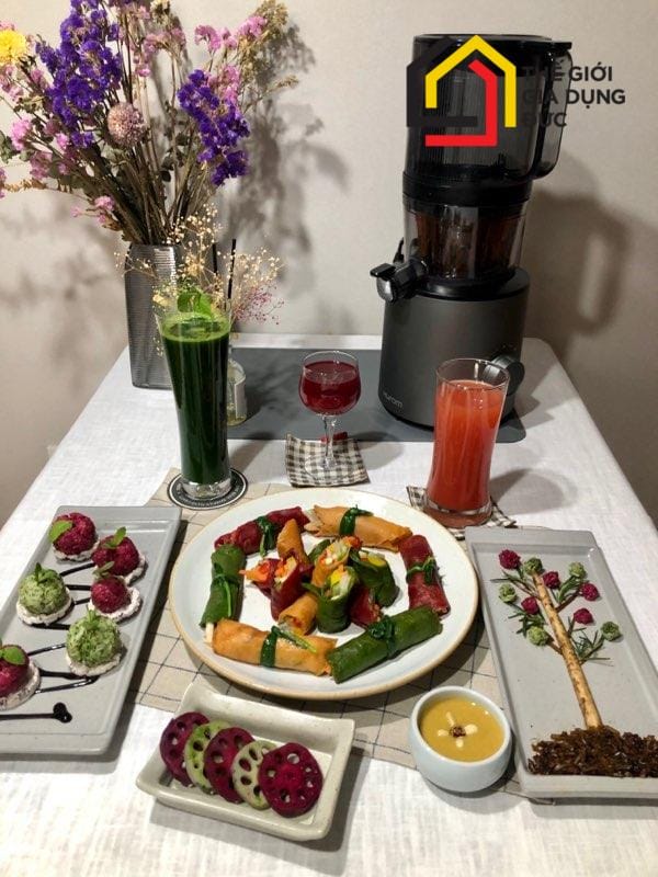 may-ep-cham-hurom-h201 (10) Máy ép chậm Hurom H201