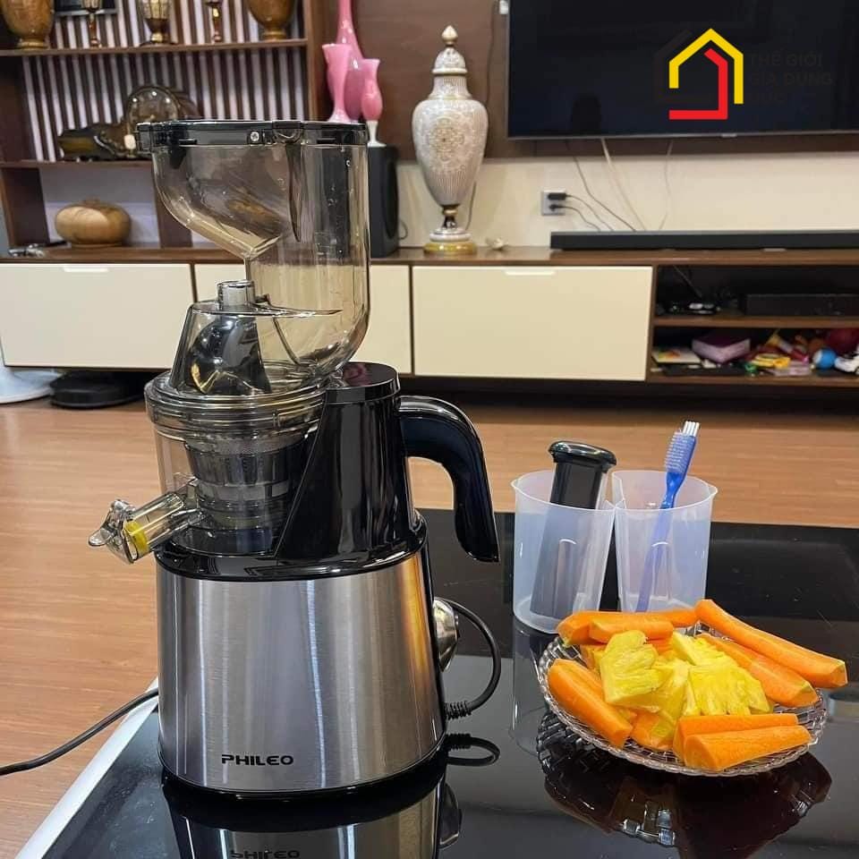 may-ep-cham-phileo-ph-266 (2) Máy Ép chậm Hàn - Phileo PH-266