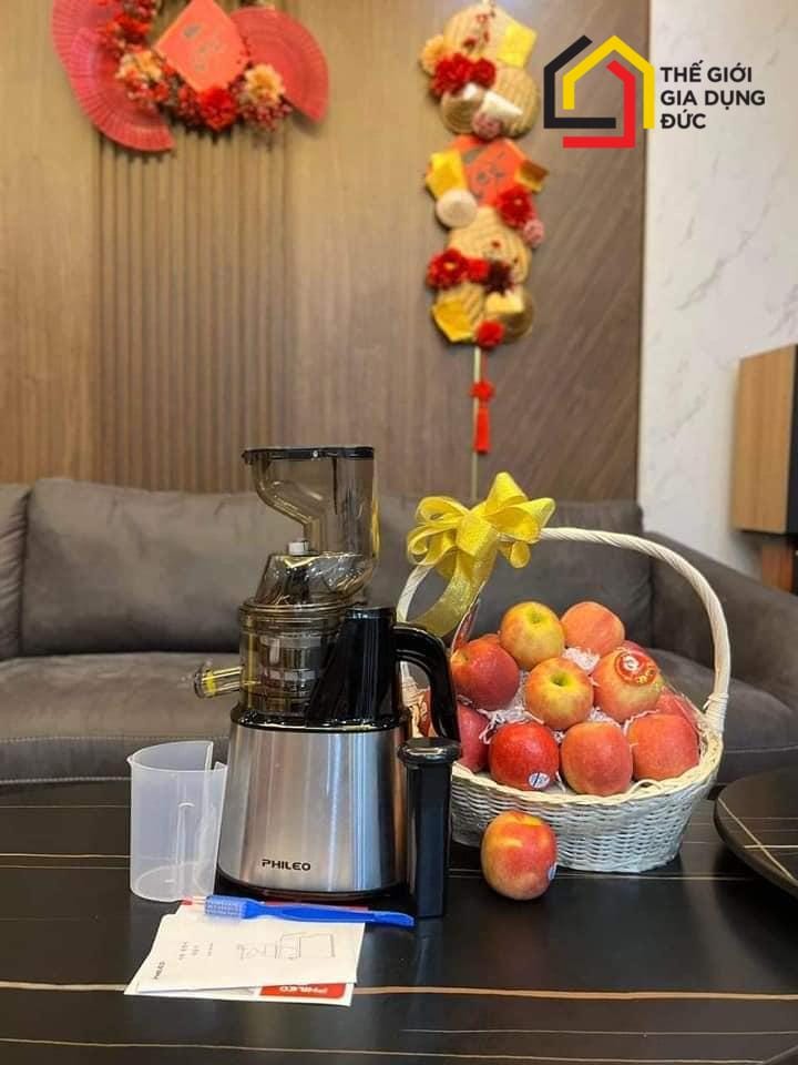 may-ep-cham-phileo-ph-266 (4) Máy Ép chậm Hàn - Phileo PH-266