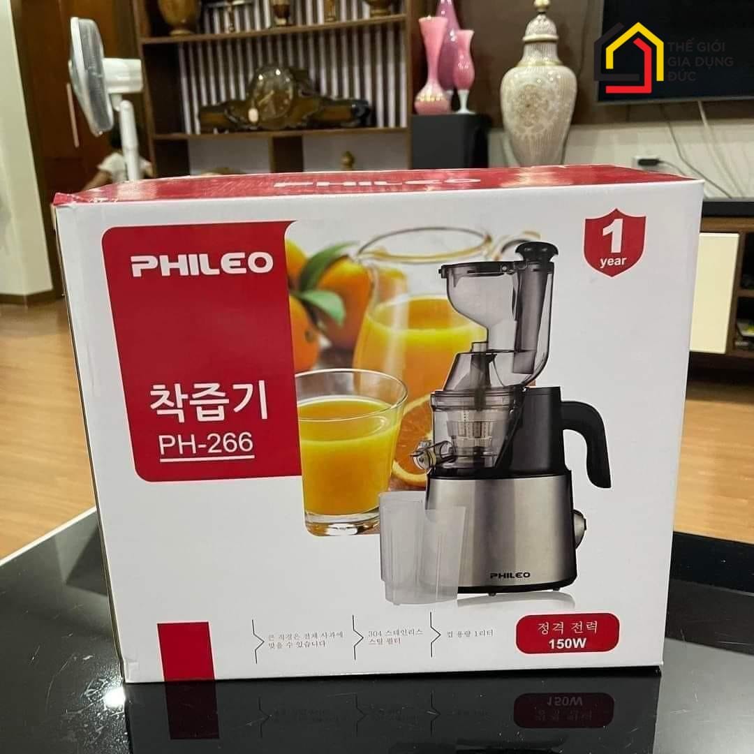 may-ep-cham-phileo-ph-266 (5) Máy Ép chậm Hàn - Phileo PH-266