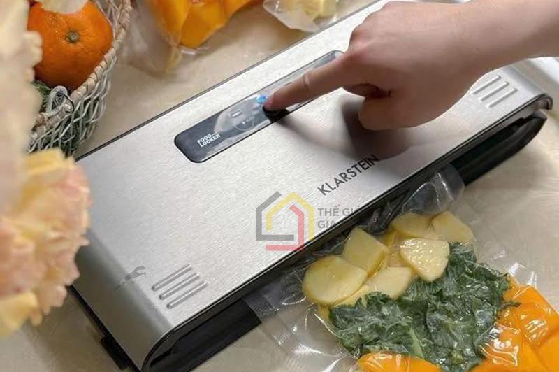Máy hút chân không Klarstein FoodLocker Pro