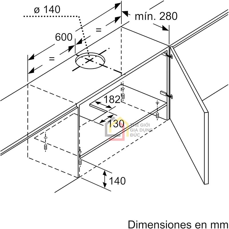 may-hut-mui-bosch-dft63ac50 (7) Máy hút mùi Bosch DFT63AC50