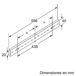 Máy hút mùi Bosch DFT63AC50