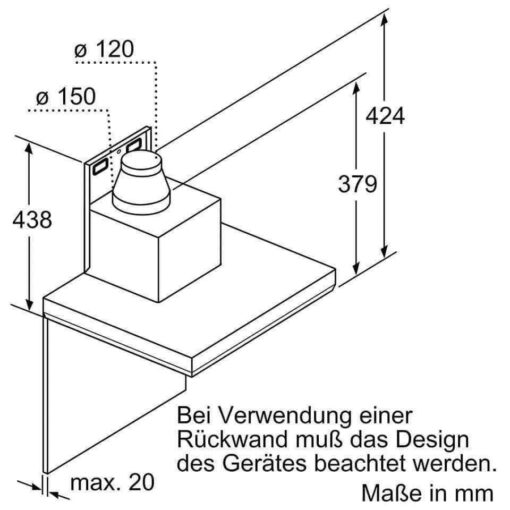 máy hút mùi Bosch DWB97LM50