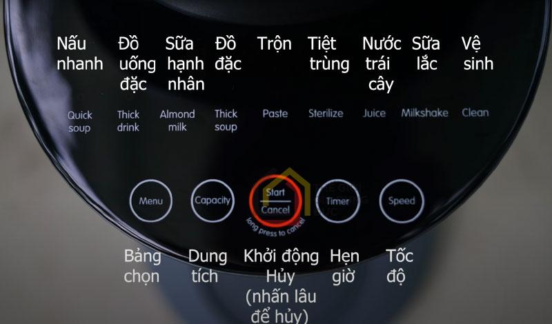 Máy làm sữa hạt Medion MD 19725