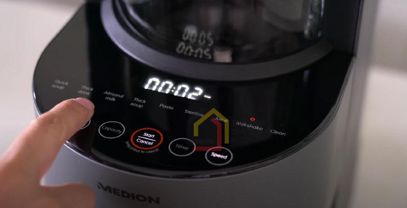 Máy làm sữa hạt Medion MD 19725