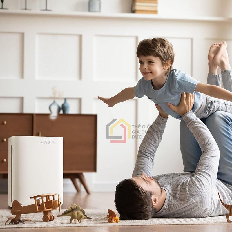 may-loc-khong-khi-klarstein-airpurifier1 Máy lọc không khí Klarstein AirPurifier