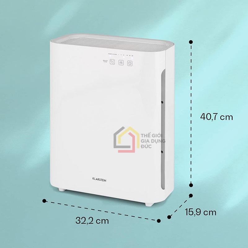 may-loc-khong-khi-klarstein-airpurifier5 Máy lọc không khí Klarstein AirPurifier