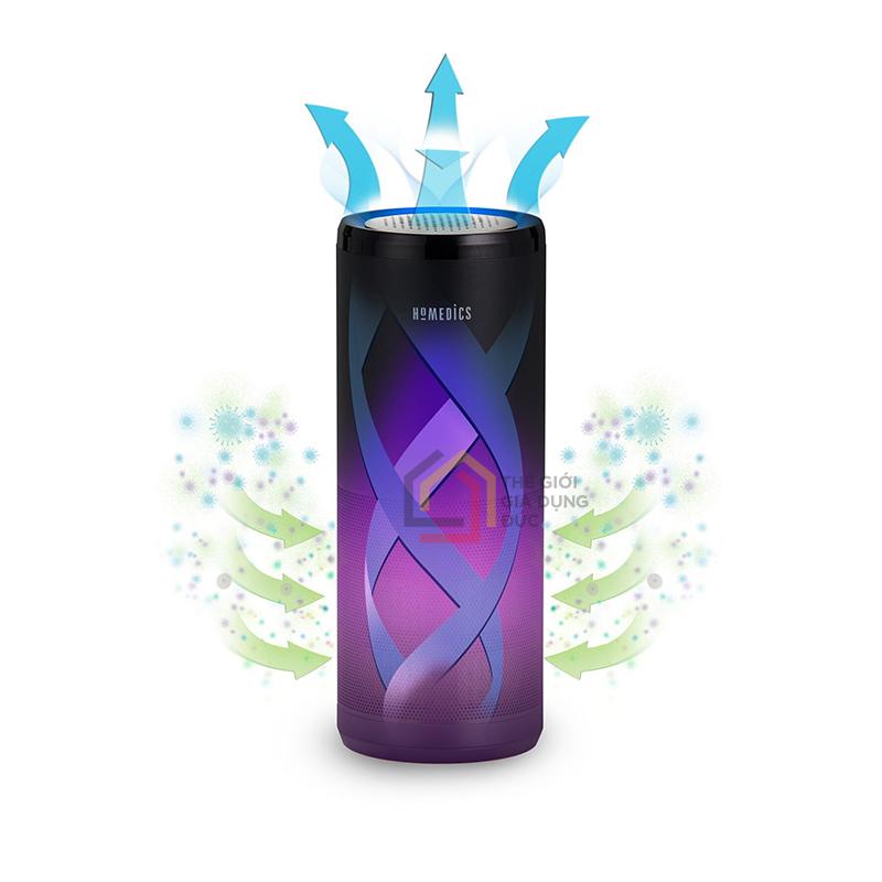 may-loc-khong-khi-mini-homedics-ap-p60-1 Máy lọc không khí mini Homedics AP-P60