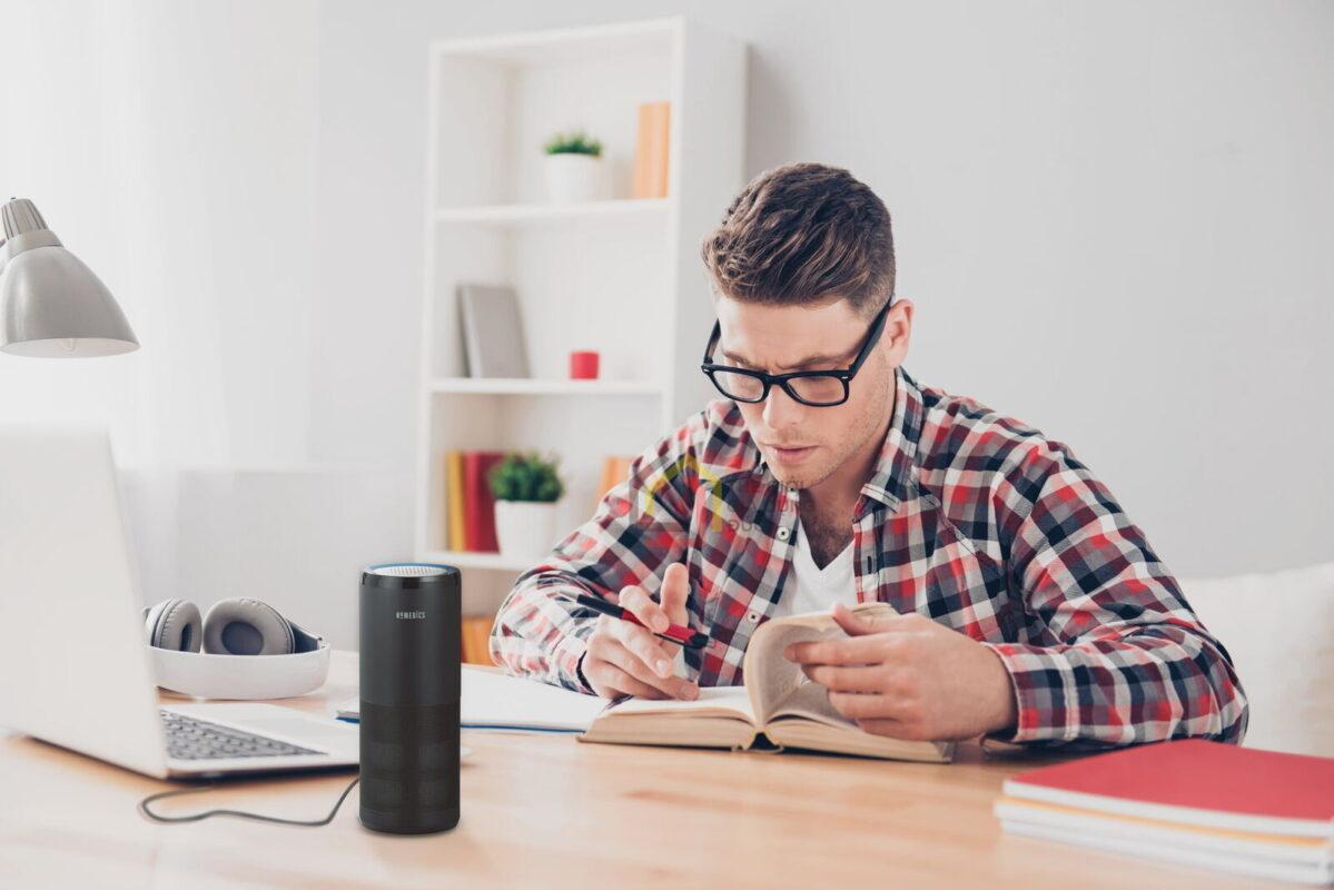 Máy lọc không khí mini Homedics AP-P60