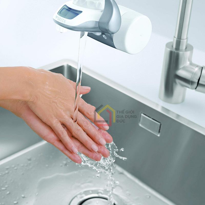 may-loc-nuoc-tai-voi-brita-on-tap-pro-v-mf1 Máy lọc nước tại vòi Brita On Tap Pro V-MF tặng kèm 1 lõi lọc dự phòng (tổng 2 lõi)