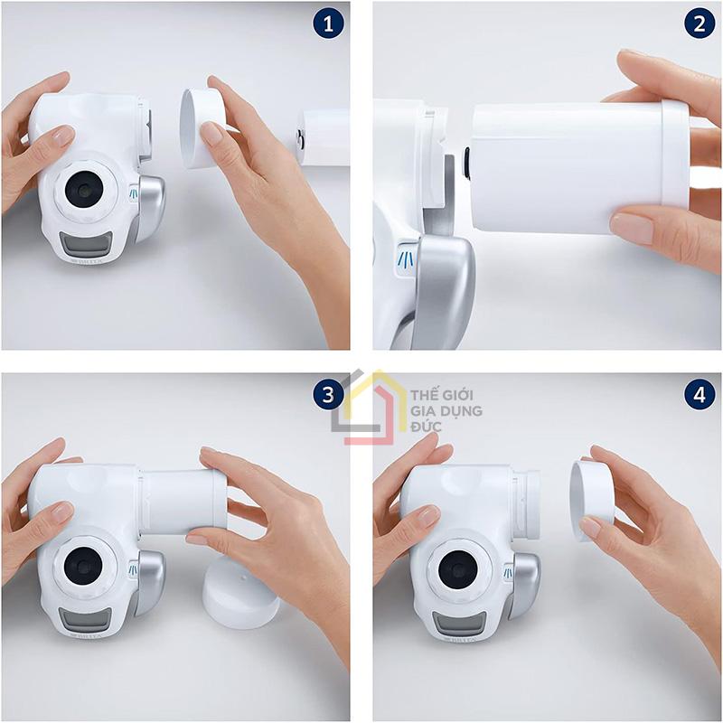 may-loc-nuoc-tai-voi-brita-on-tap-pro-v-mf4 Máy lọc nước tại vòi Brita On Tap Pro V-MF tặng kèm 1 lõi lọc dự phòng (tổng 2 lõi)