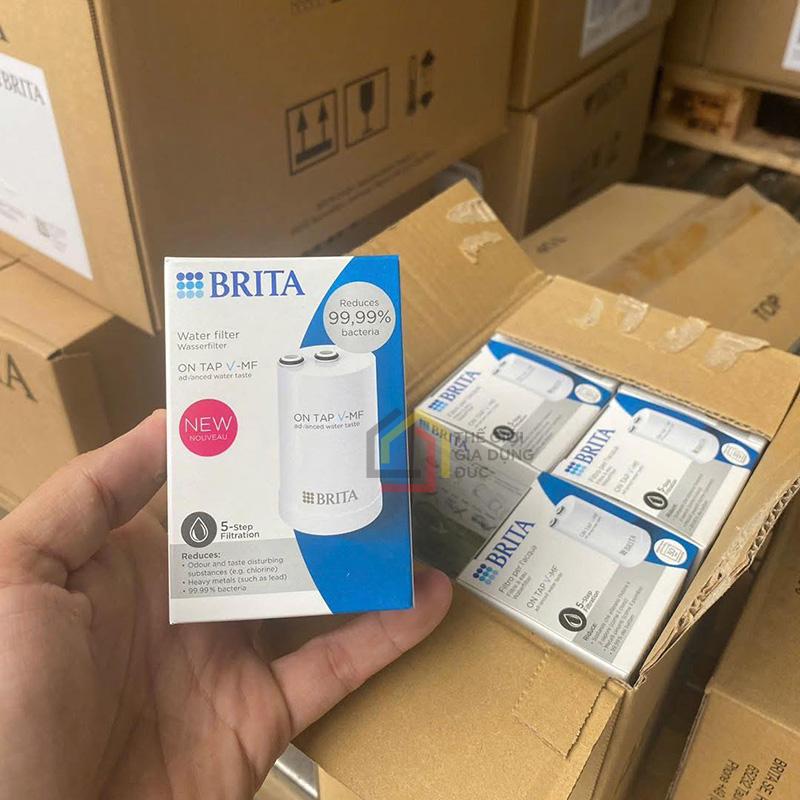 may-loc-nuoc-tai-voi-brita-on-tap-pro-v-mf6 Máy lọc nước tại vòi Brita On Tap Pro V-MF tặng kèm 1 lõi lọc dự phòng (tổng 2 lõi)