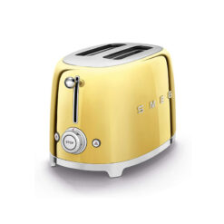 Máy nướng bánh mì Smeg TSF01GOEU Gold Glossy