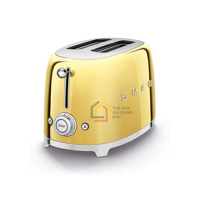 may-nuong-banh-mi-smeg-tsf01goeu-gold-glossy1 Máy nướng bánh mì Smeg TSF01GOEU Gold Glossy