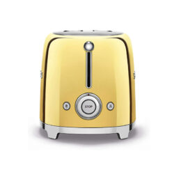 Máy nướng bánh mì Smeg TSF01GOEU Gold Glossy