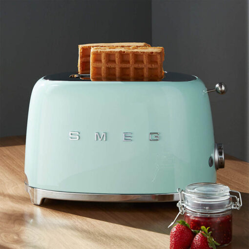 máy nướng bánh mỳ Smeg Toaster Tsf01pgeu