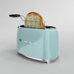 máy nướng bánh mỳ Smeg Toaster Tsf01pgeu