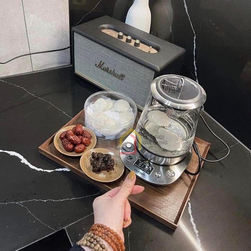 may-pha-tra-chung-yen-hurom-tea-master10 Máy pha trà - chưng yến Hurom Tea Master