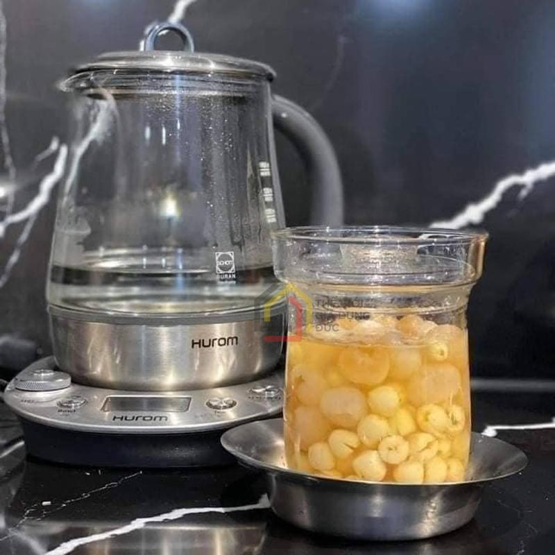 may-pha-tra-chung-yen-hurom-tea-master11 Máy pha trà - chưng yến Hurom Tea Master