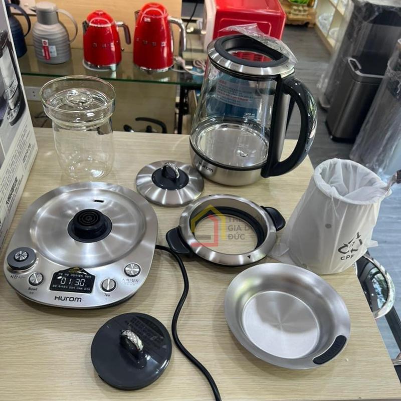 may-pha-tra-chung-yen-hurom-tea-master12 Máy pha trà - chưng yến Hurom Tea Master