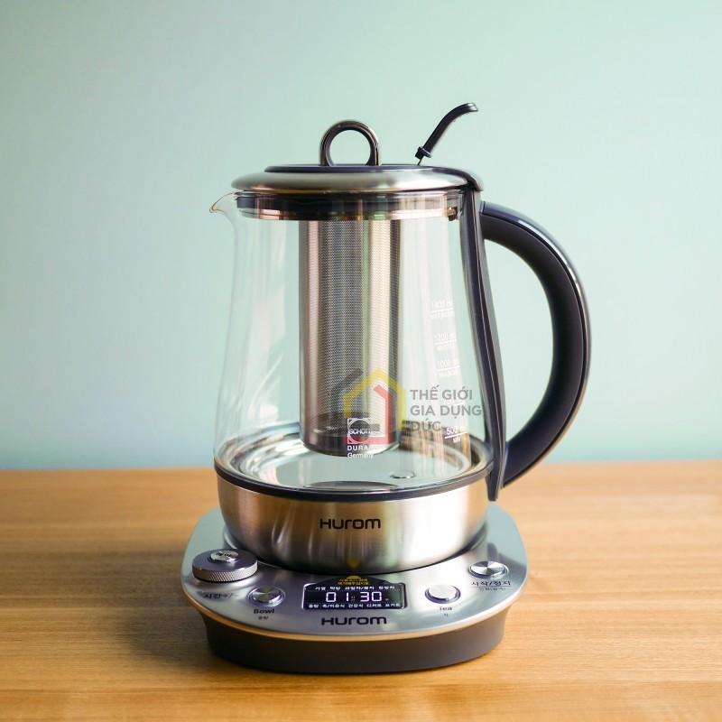 may-pha-tra-chung-yen-hurom-tea-master6 Máy pha trà - chưng yến Hurom Tea Master