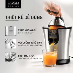 Máy vắt cam Caso CP 330 Pro