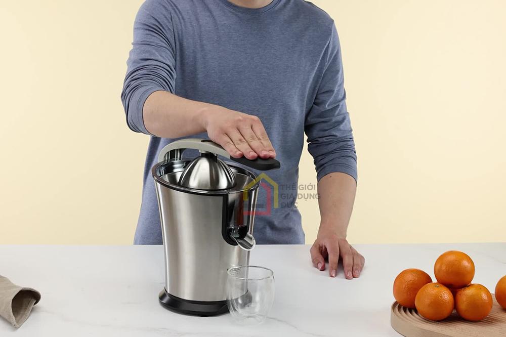 Máy vắt cam Caso CP 330 Pro