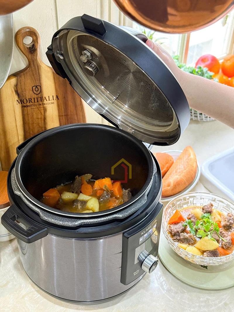 noi-ap-suat-da-nang-klarstein-48l-1 Nồi áp suất đa năng Klarstein 4,8L