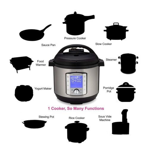 Nồi áp suất điện đa năng Instant Pot Duo Evo Plus - 10 trong 1