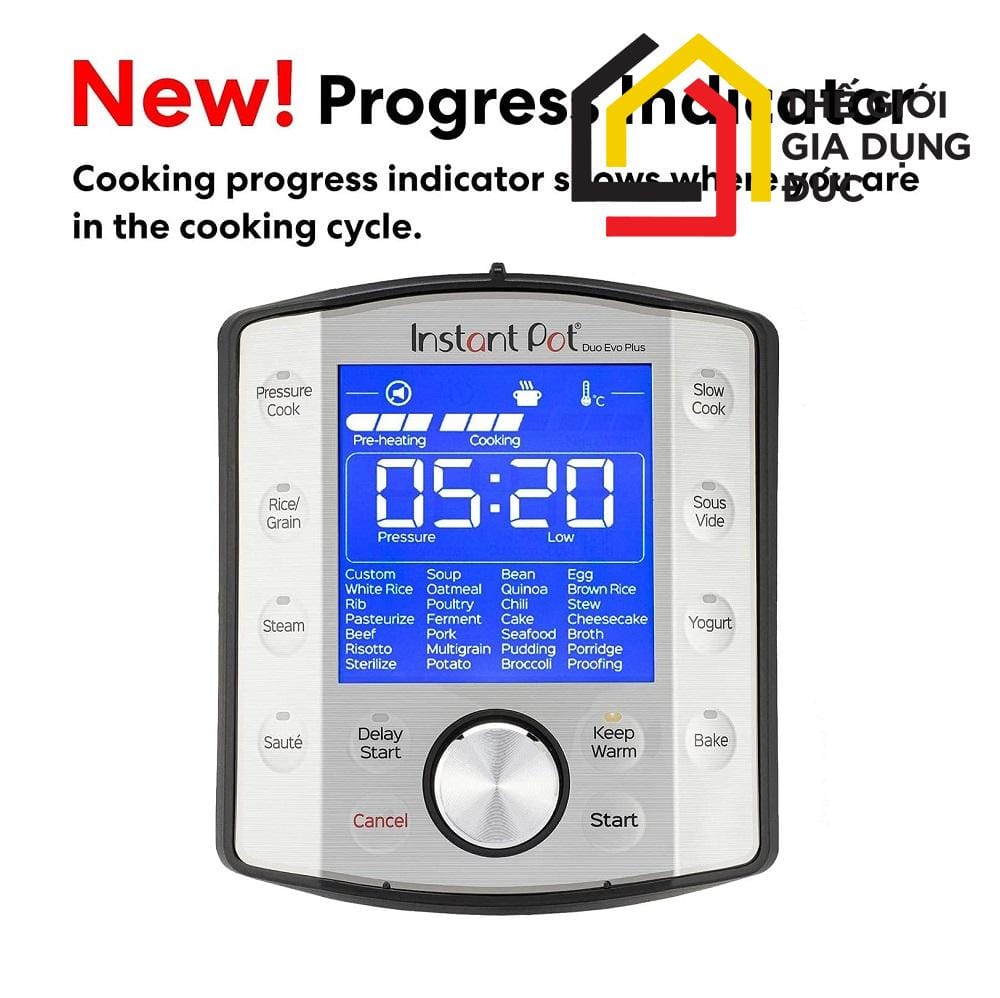 noi-ap-suat-dien-da-nang-instant-pot-duo-evo-plus-10-in-1-57l5 Nồi áp suất điện đa năng Instant Pot Duo Evo Plus - 10 trong 1