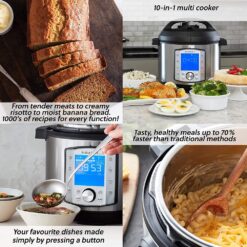 Nồi áp suất điện đa năng Instant Pot Duo Evo Plus - 10 trong 1