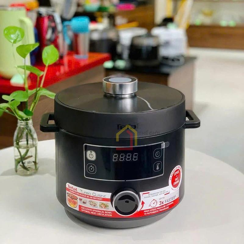 noi-ap-suat-dien-da-nang-tefal-cy754830-turbo-cuisine (4) Nồi áp suất điện đa năng Tefal CY754830 Turbo Cuisine