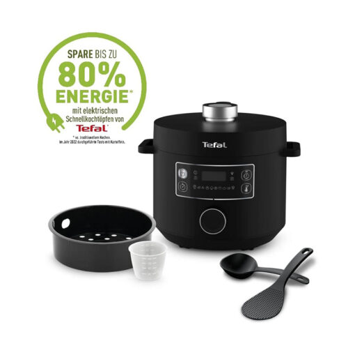 Nồi áp suất điện đa năng Tefal CY754830 Turbo Cuisine