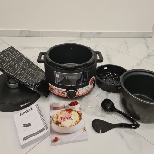 Nồi áp suất điện đa năng Tefal CY754830 Turbo Cuisine